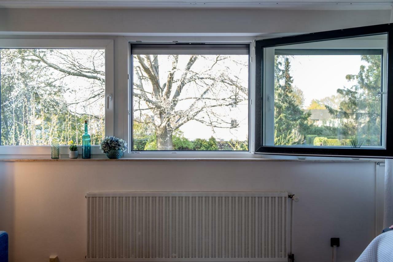 Helles Appartement mit eigenem Stellplatz Mülheim an der Ruhr Exterior foto