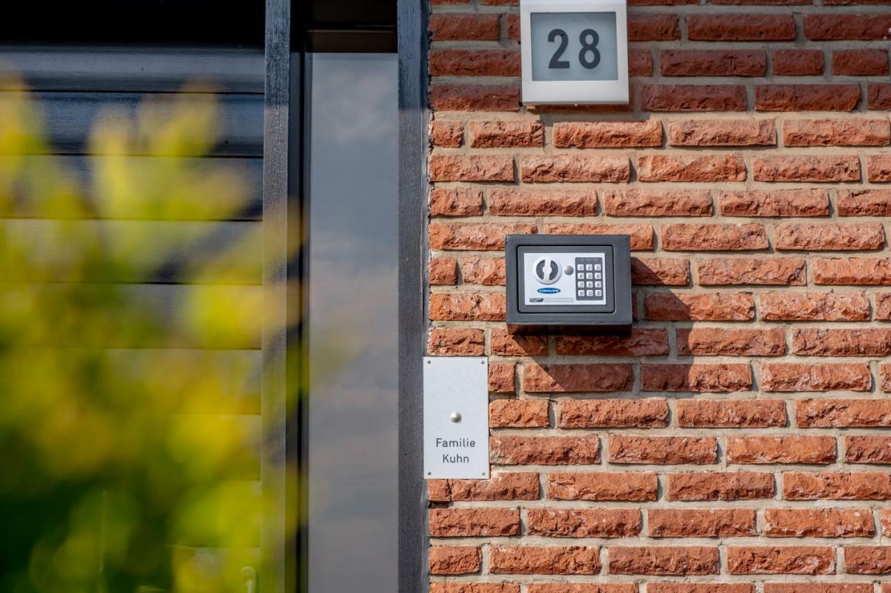 Helles Appartement mit eigenem Stellplatz Mülheim an der Ruhr Exterior foto